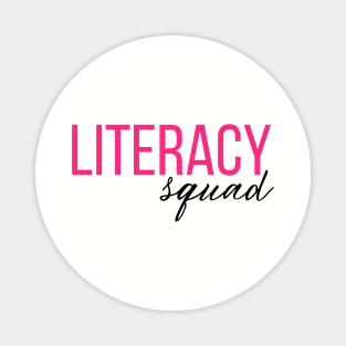 Literacy Squad Magnet